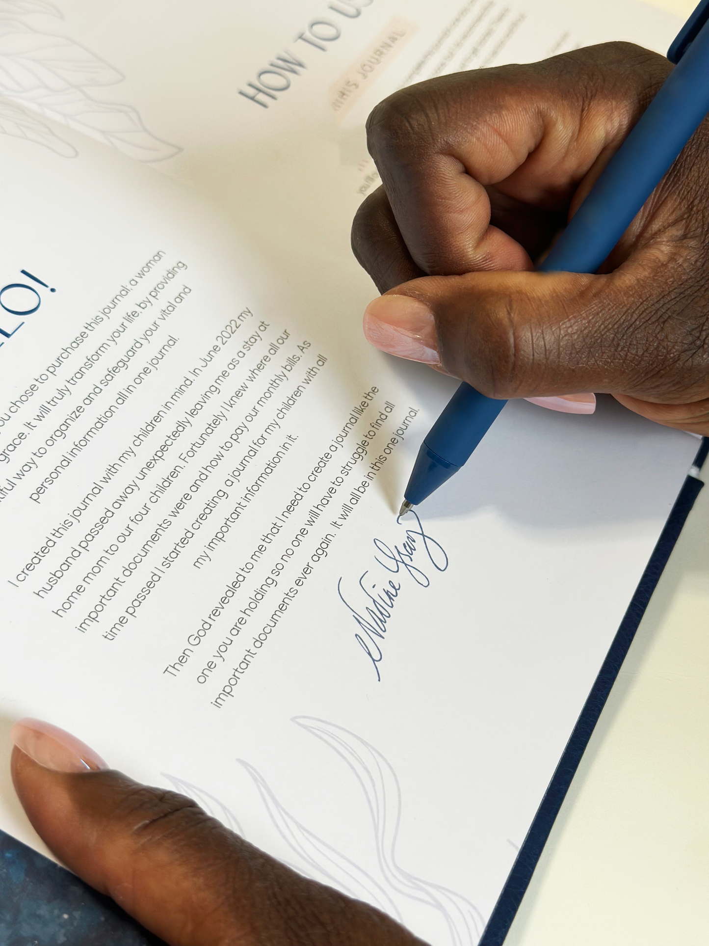 The Legacy Imprint Journal