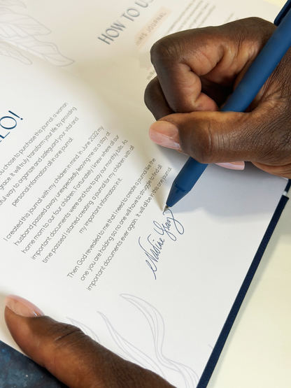 The Legacy Imprint Journal