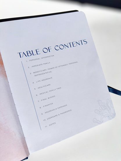 The Legacy Imprint Journal